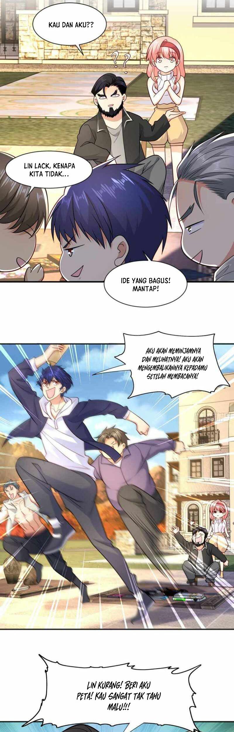 Awakening SSS-Rank Skill After A Kiss Chapter 21 - halaman 22