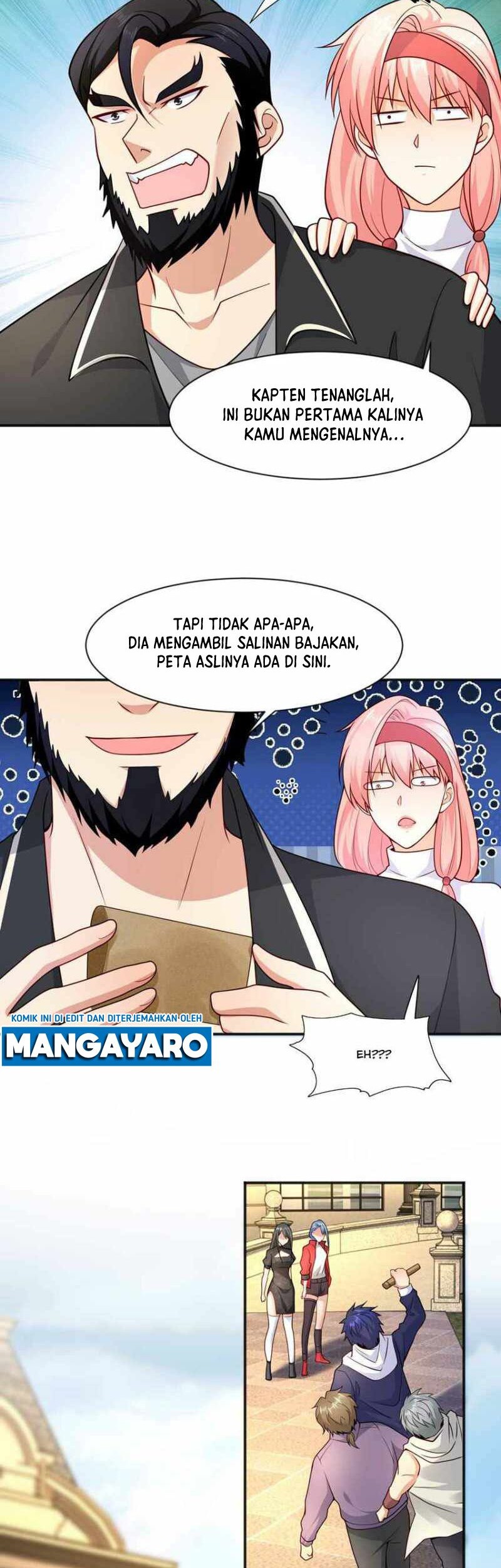 Awakening SSS-Rank Skill After A Kiss Chapter 21 - halaman 23
