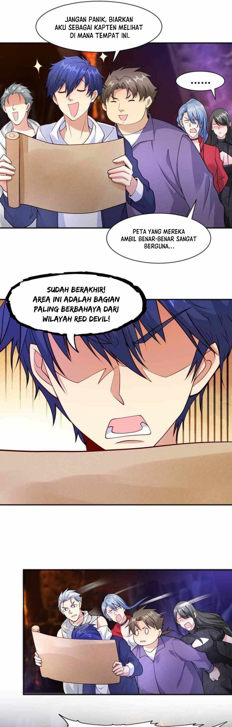 Awakening SSS-Rank Skill After A Kiss Chapter 21 - halaman 33