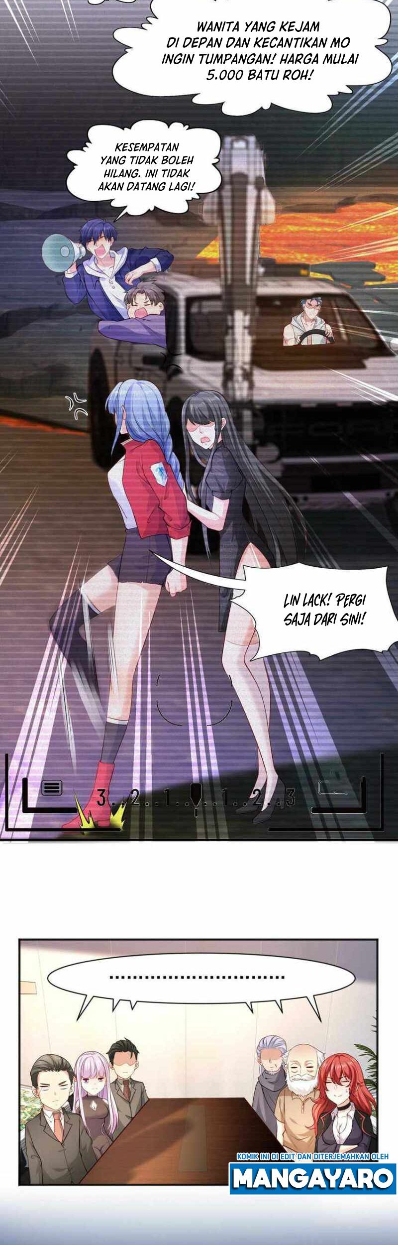 Awakening SSS-Rank Skill After A Kiss Chapter 21 - halaman 38