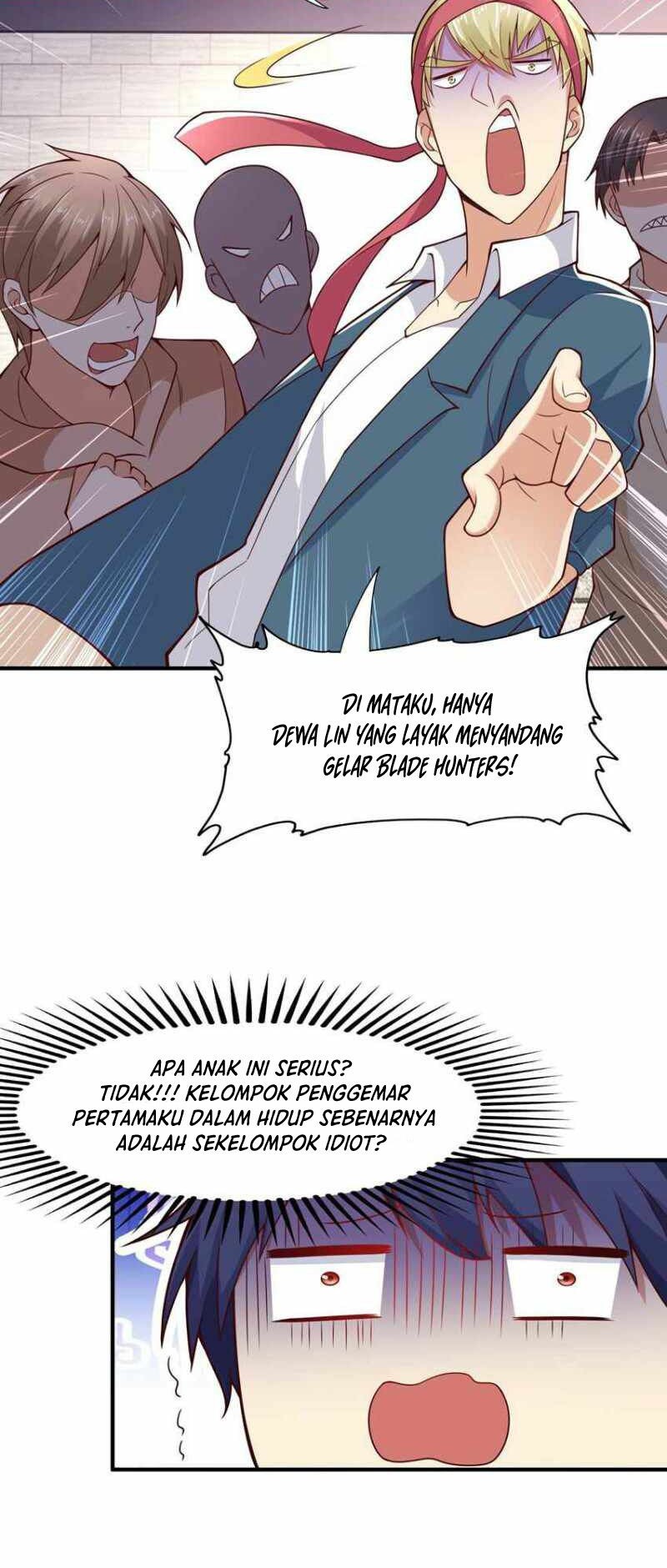 Awakening SSS-Rank Skill After A Kiss Chapter 21 - halaman 4