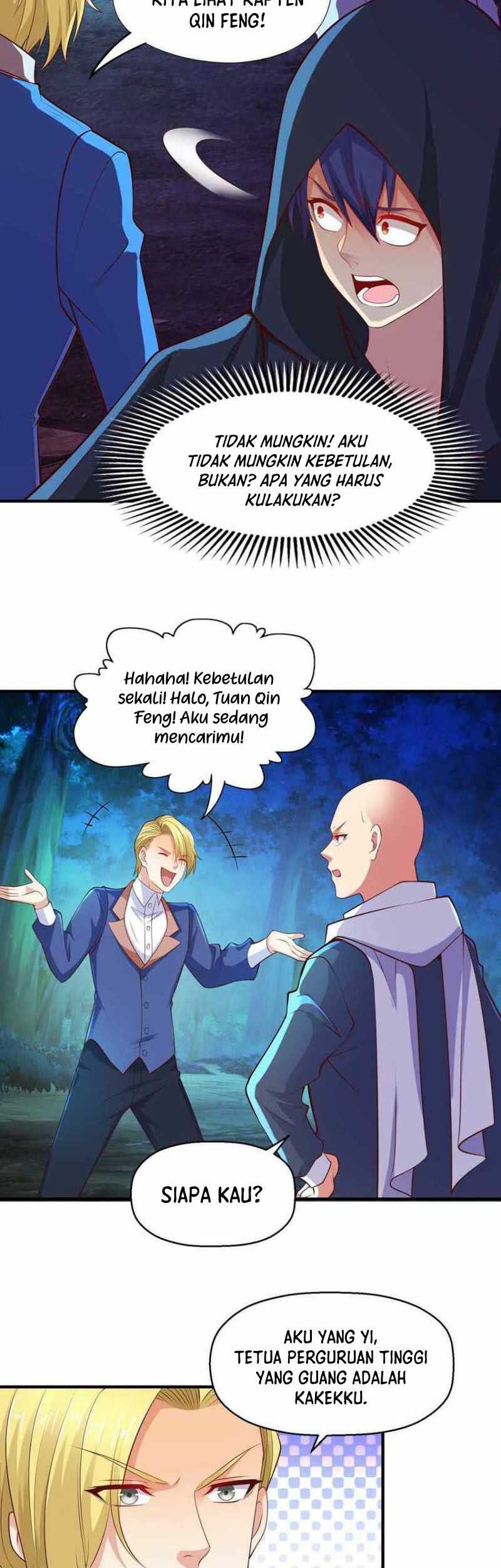 Awakening SSS-Rank Skill After A Kiss Chapter 23 - halaman 10