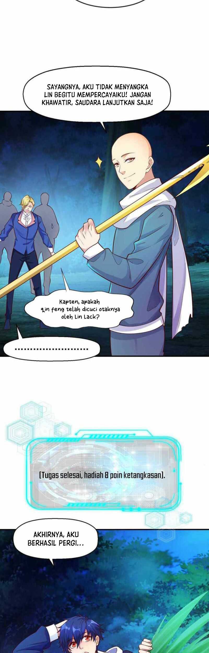 Awakening SSS-Rank Skill After A Kiss Chapter 23 - halaman 19
