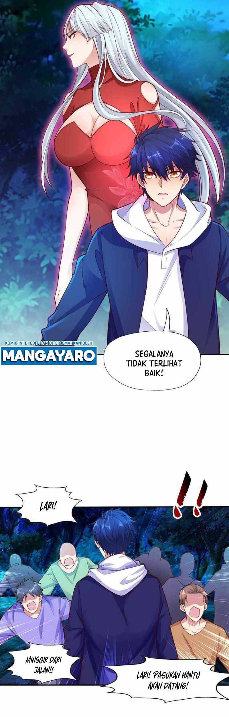 Awakening SSS-Rank Skill After A Kiss Chapter 23 - halaman 21