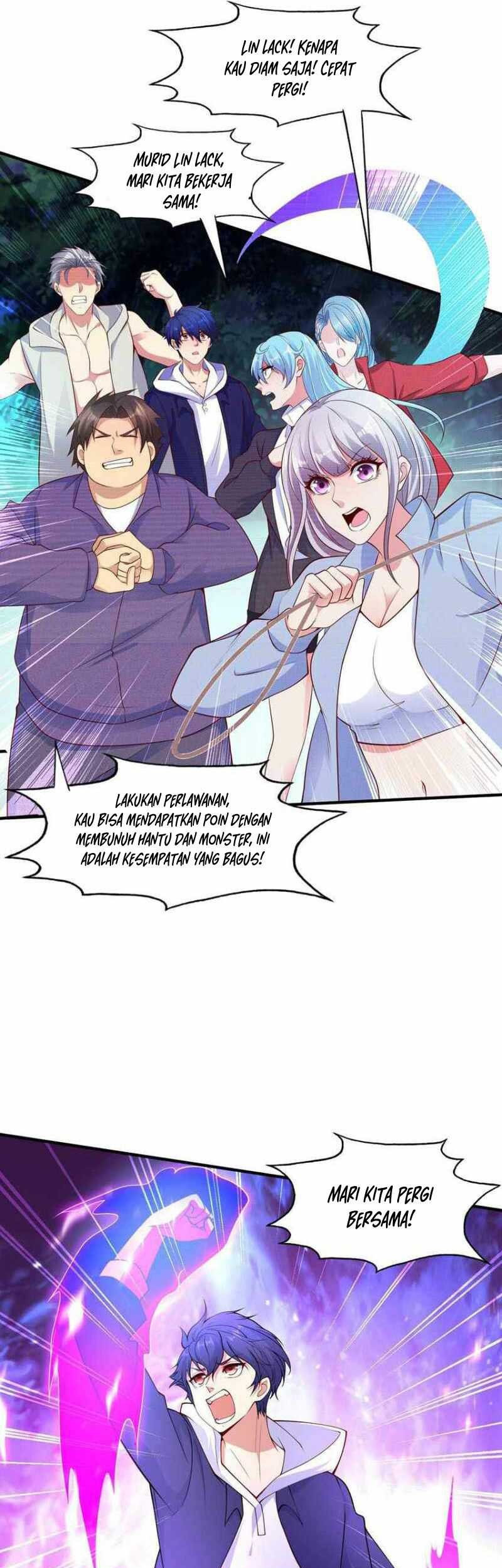 Awakening SSS-Rank Skill After A Kiss Chapter 23 - halaman 25