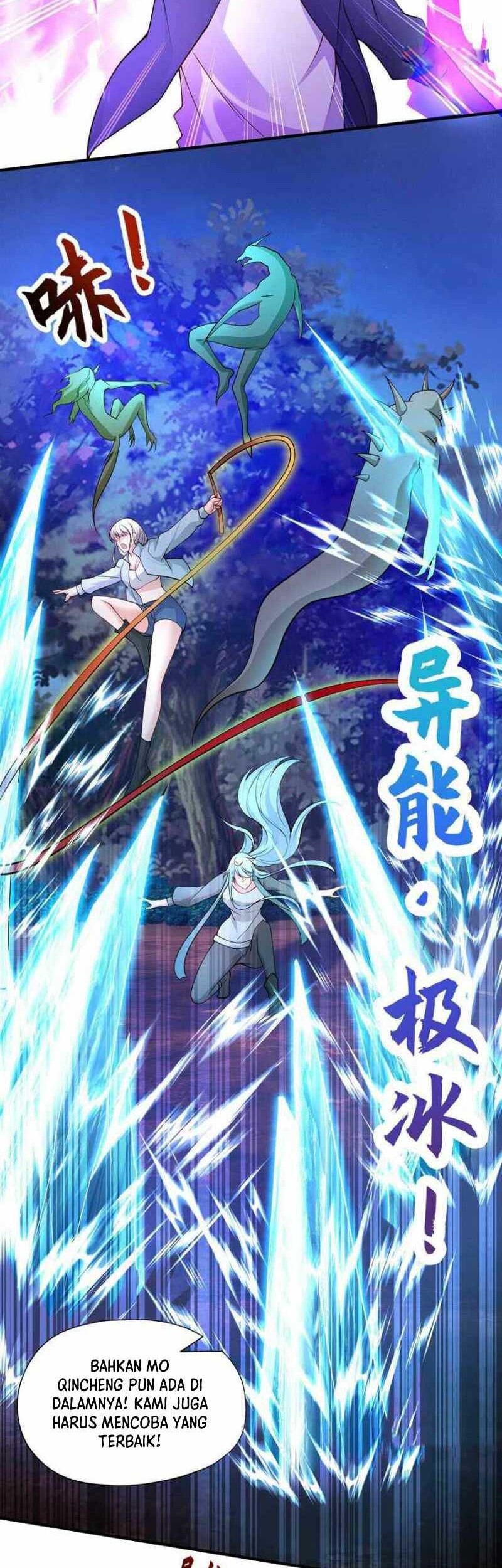Awakening SSS-Rank Skill After A Kiss Chapter 23 - halaman 26