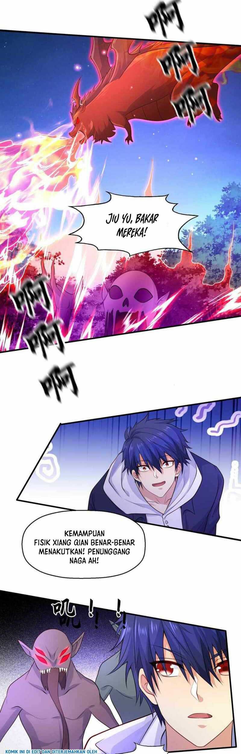 Awakening SSS-Rank Skill After A Kiss Chapter 23 - halaman 32