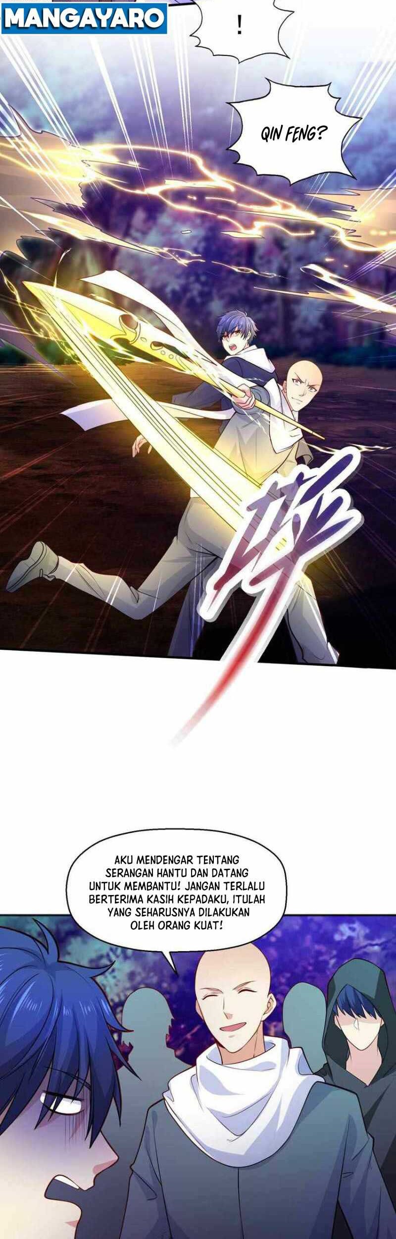 Awakening SSS-Rank Skill After A Kiss Chapter 23 - halaman 33