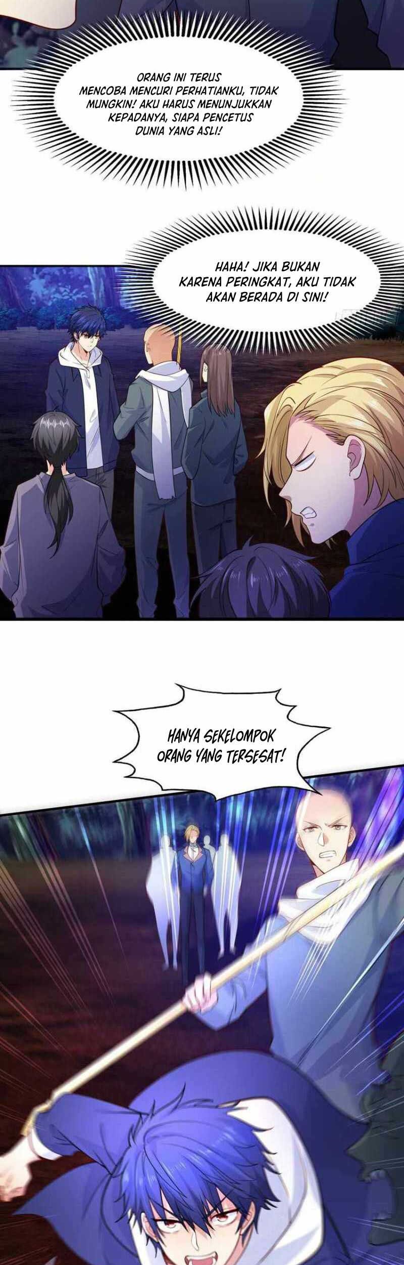 Awakening SSS-Rank Skill After A Kiss Chapter 23 - halaman 34