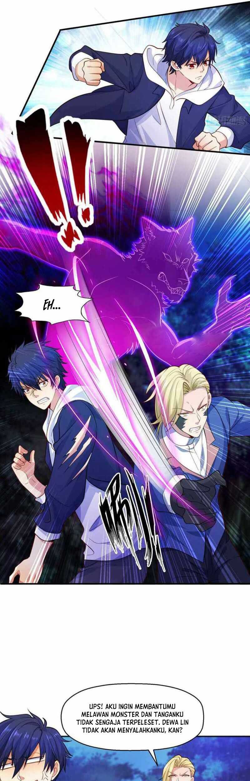 Awakening SSS-Rank Skill After A Kiss Chapter 23 - halaman 36