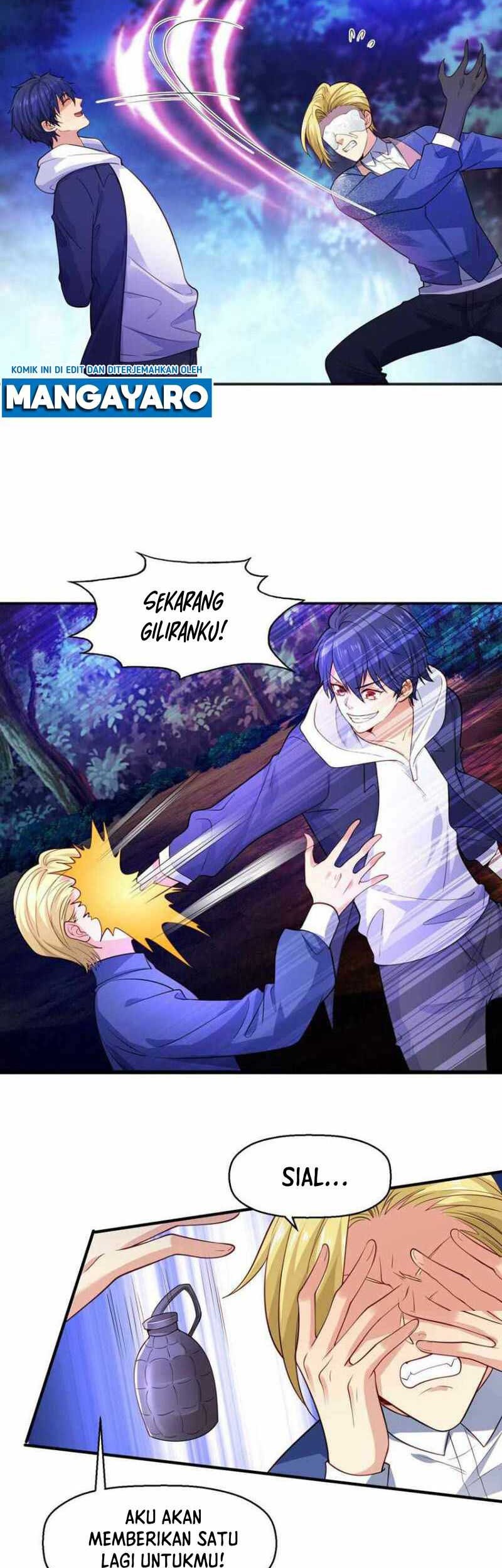 Awakening SSS-Rank Skill After A Kiss Chapter 23 - halaman 38
