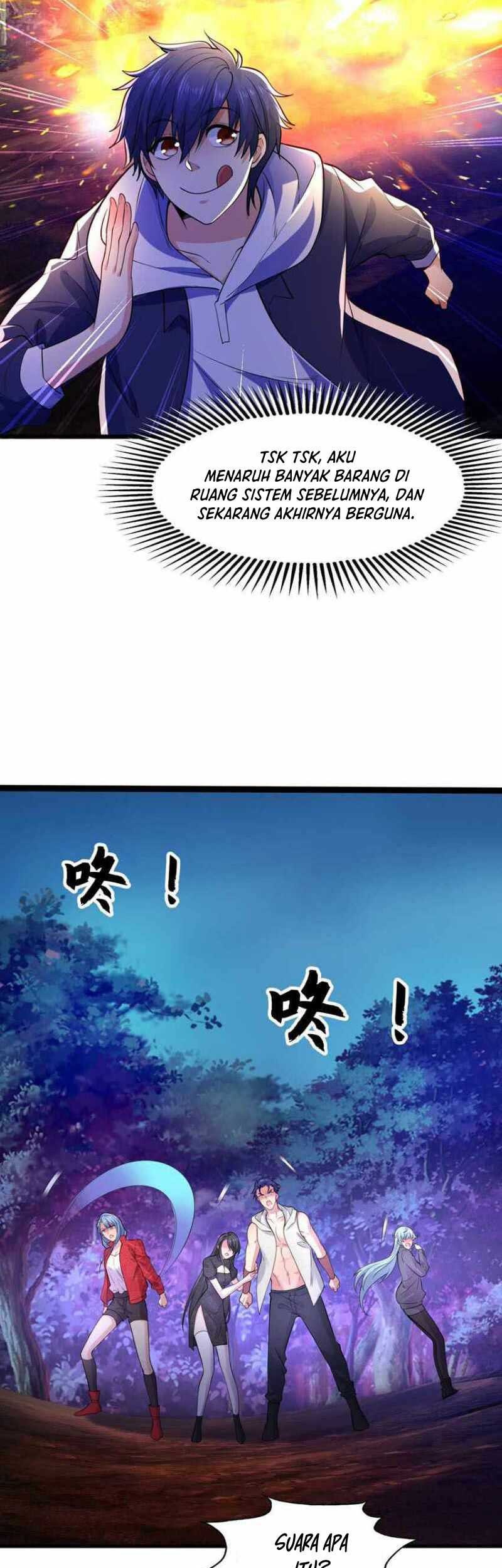 Awakening SSS-Rank Skill After A Kiss Chapter 23 - halaman 40