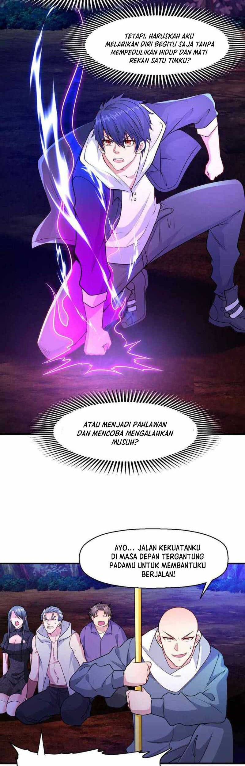 Awakening SSS-Rank Skill After A Kiss Chapter 23 - halaman 45