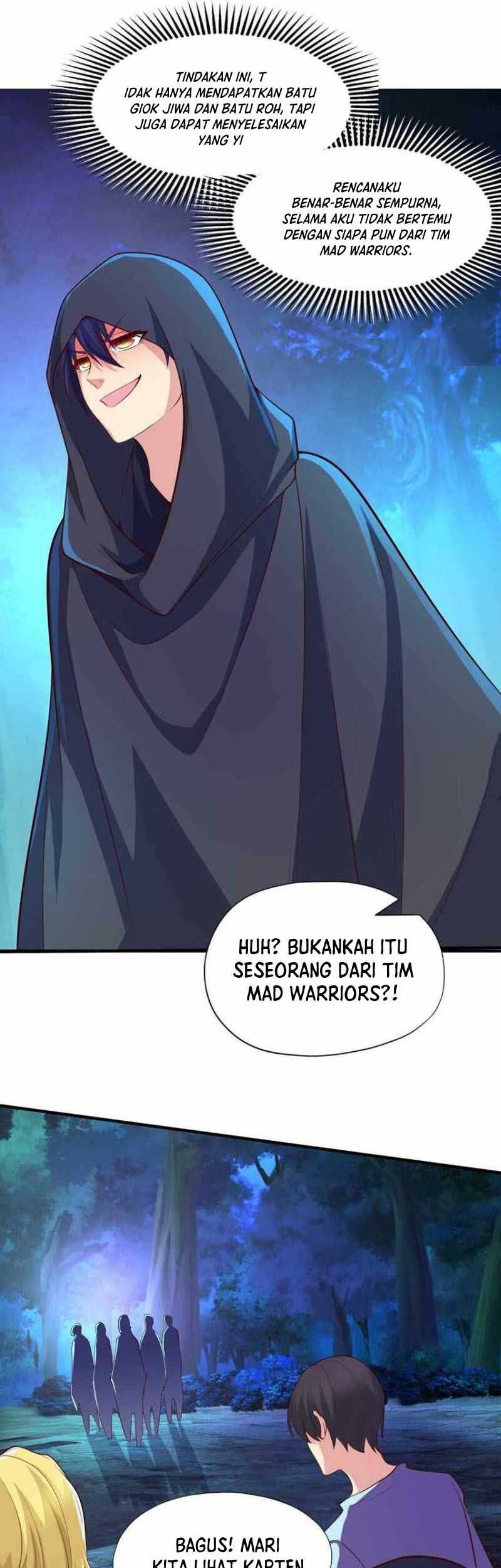 Awakening SSS-Rank Skill After A Kiss Chapter 23 - halaman 9