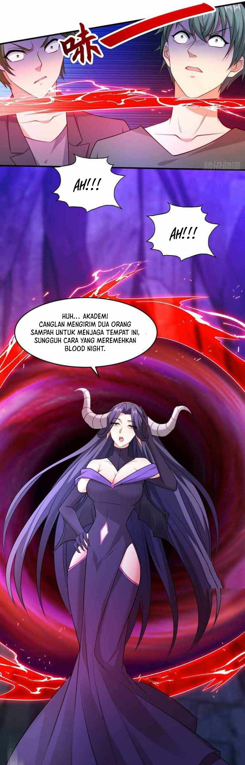 Awakening SSS-Rank Skill After A Kiss Chapter 24 - halaman 21
