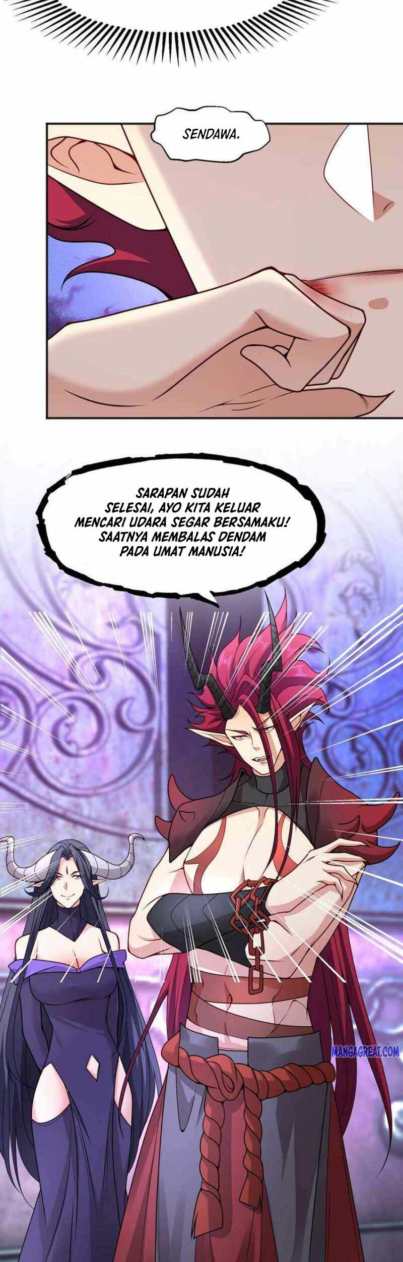 Awakening SSS-Rank Skill After A Kiss Chapter 24 - halaman 30