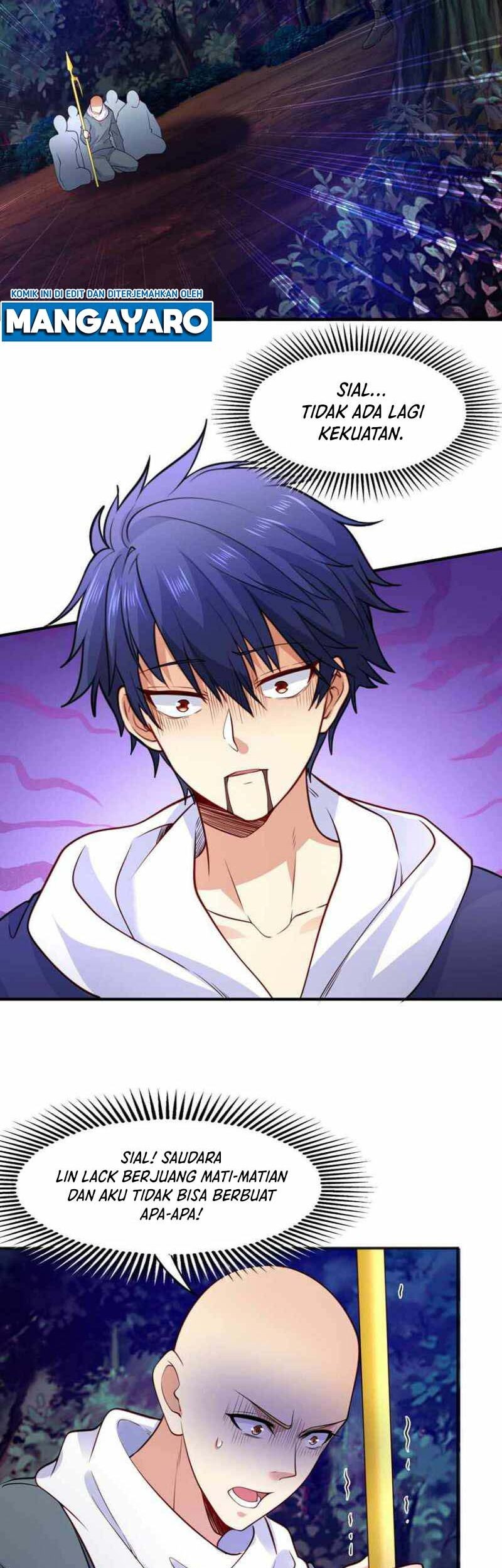 Awakening SSS-Rank Skill After A Kiss Chapter 24 - halaman 33