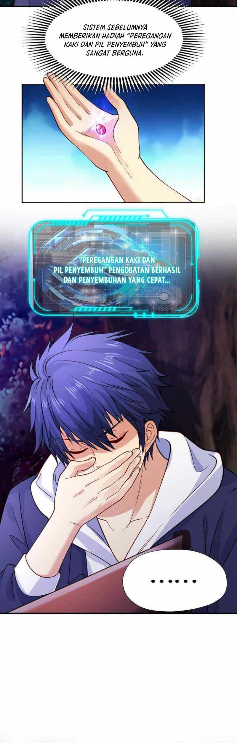 Awakening SSS-Rank Skill After A Kiss Chapter 24 - halaman 35