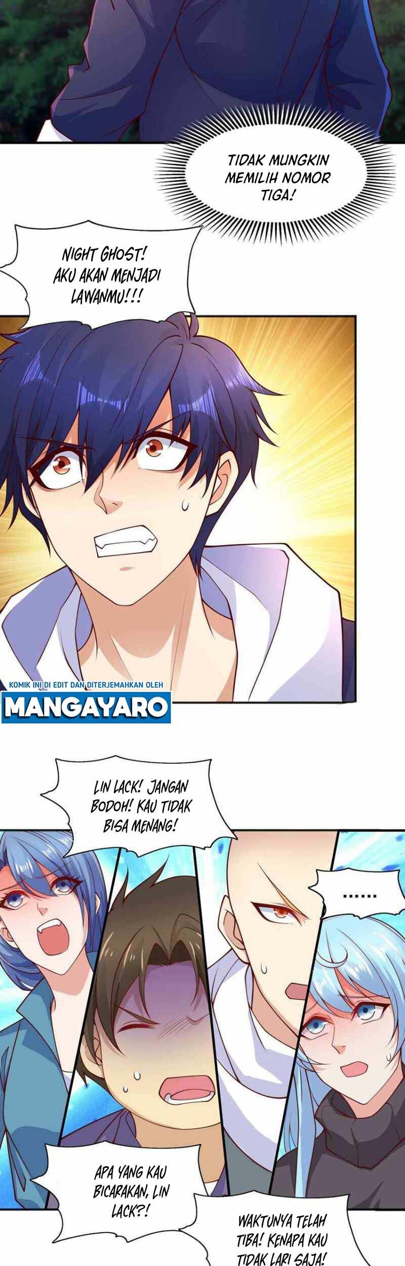 Awakening SSS-Rank Skill After A Kiss Chapter 24 - halaman 4