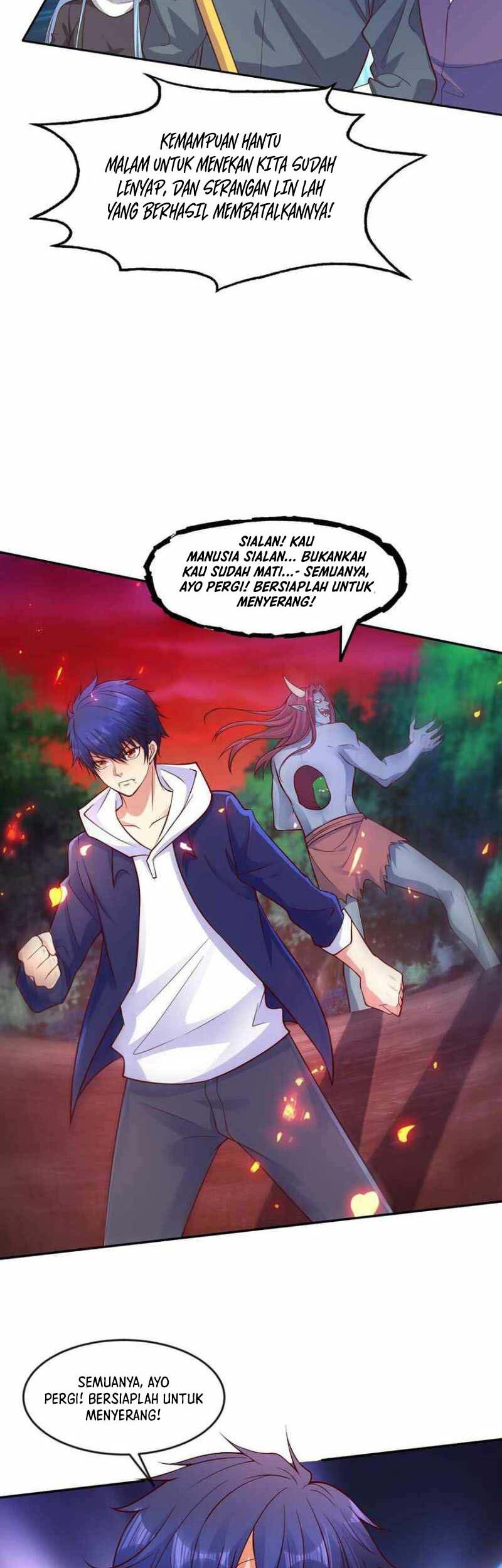 Awakening SSS-Rank Skill After A Kiss Chapter 24 - halaman 41