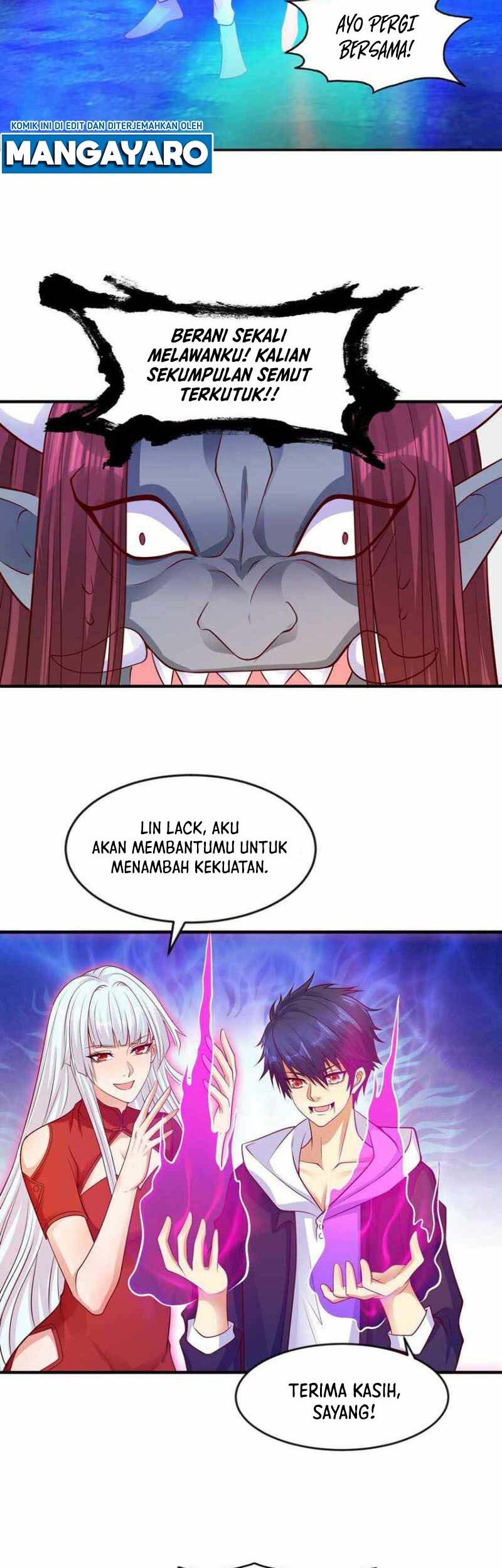 Awakening SSS-Rank Skill After A Kiss Chapter 24 - halaman 44