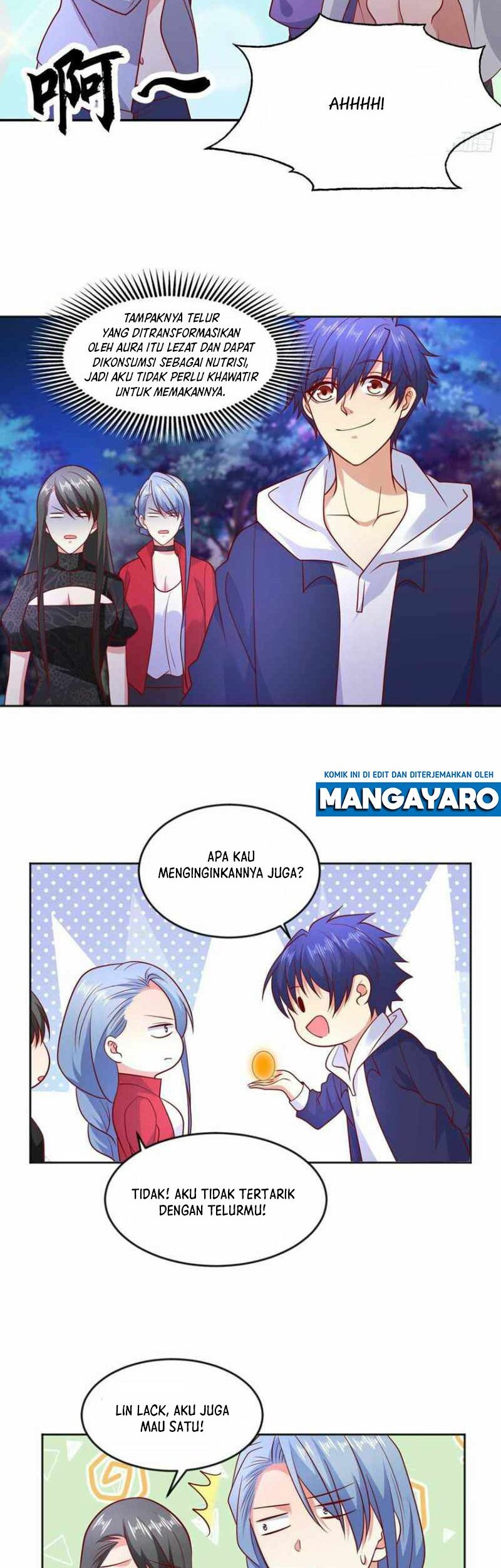 Awakening SSS-Rank Skill After A Kiss Chapter 25 - halaman 11
