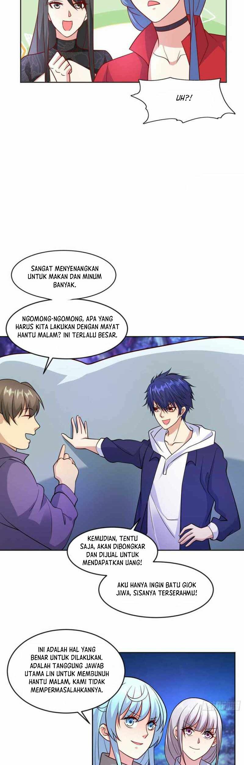 Awakening SSS-Rank Skill After A Kiss Chapter 25 - halaman 12