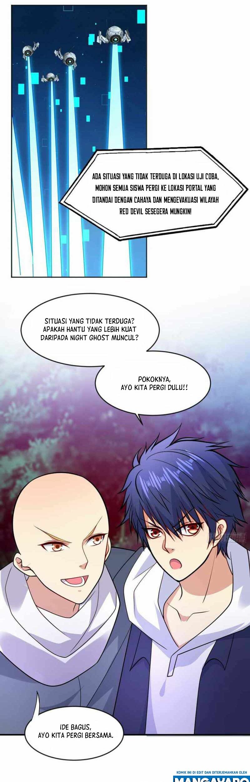 Awakening SSS-Rank Skill After A Kiss Chapter 25 - halaman 16
