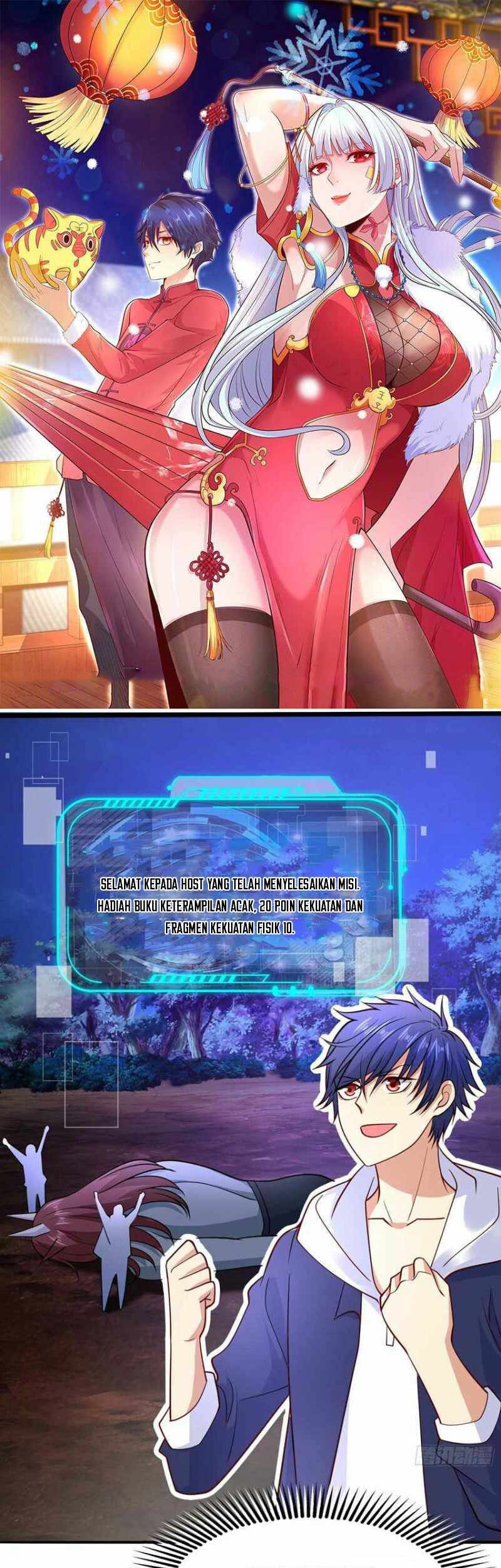 Awakening SSS-Rank Skill After A Kiss Chapter 25 - halaman 2