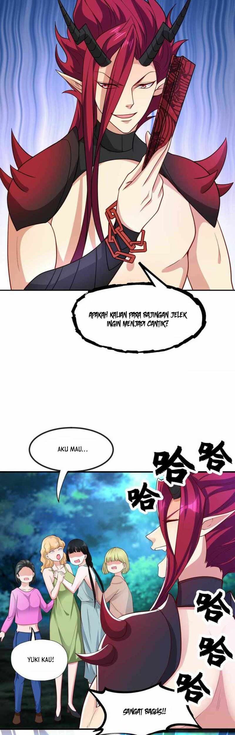 Awakening SSS-Rank Skill After A Kiss Chapter 25 - halaman 22