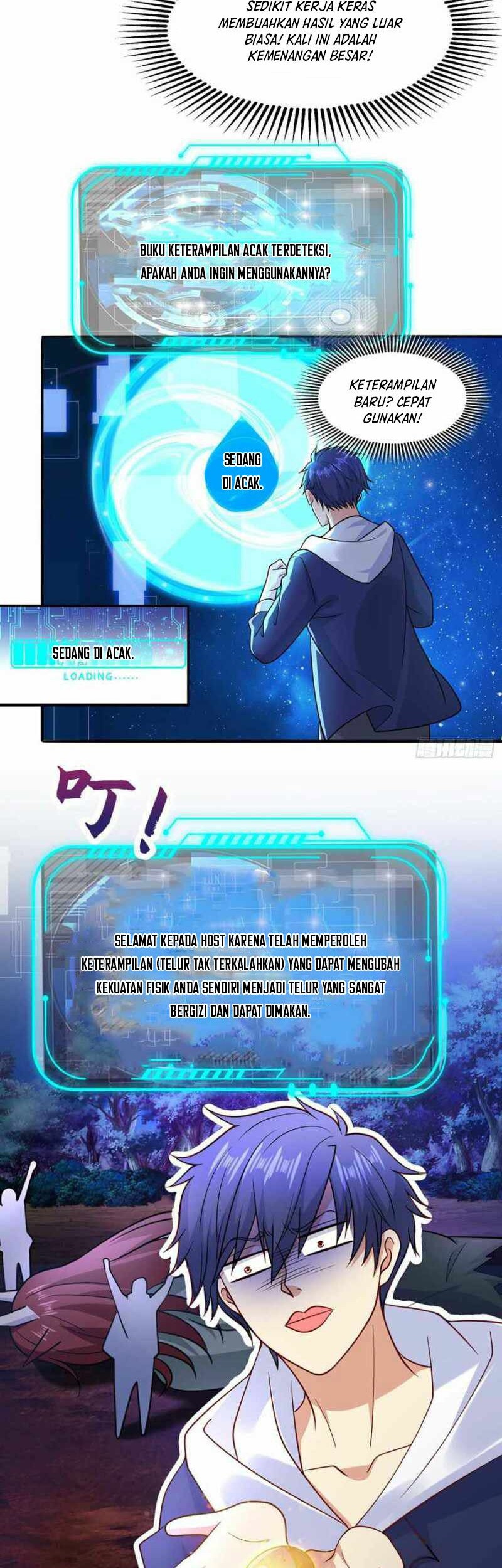 Awakening SSS-Rank Skill After A Kiss Chapter 25 - halaman 3