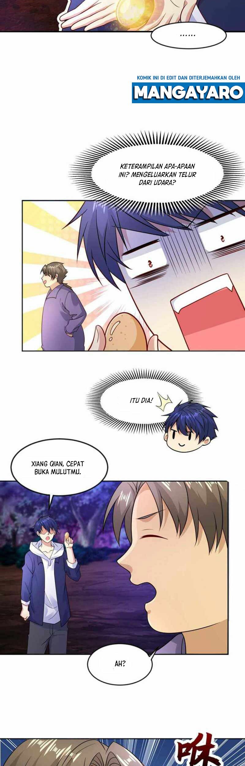 Awakening SSS-Rank Skill After A Kiss Chapter 25 - halaman 4
