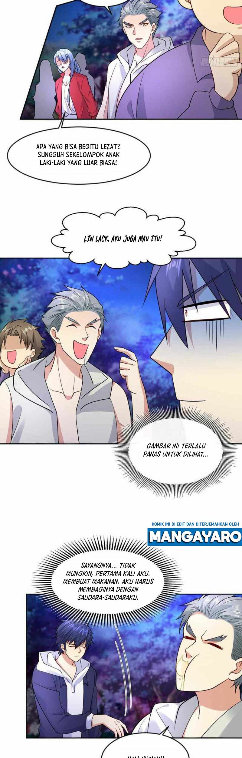 Awakening SSS-Rank Skill After A Kiss Chapter 25 - halaman 7
