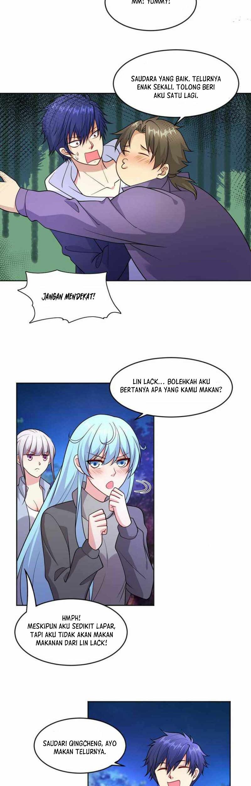 Awakening SSS-Rank Skill After A Kiss Chapter 25 - halaman 8