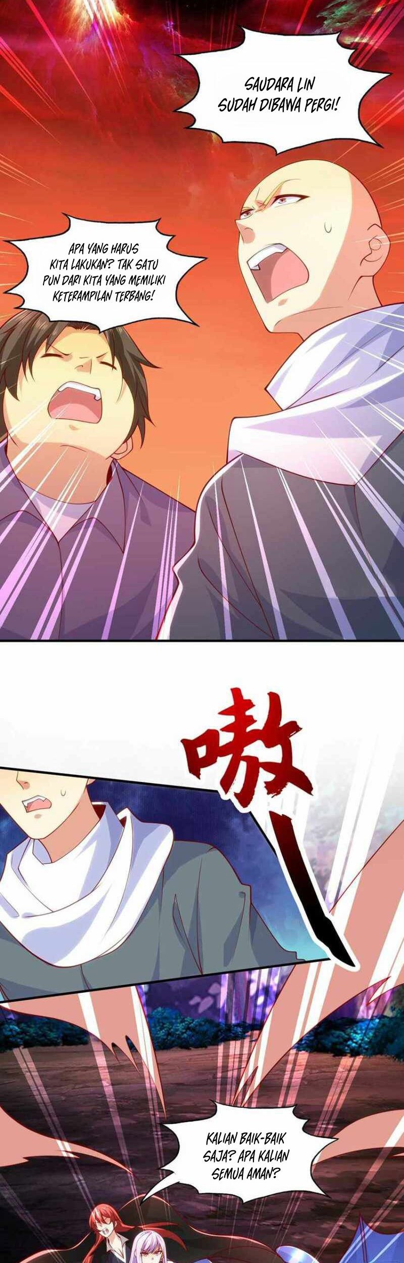 Awakening SSS-Rank Skill After A Kiss Chapter 26 - halaman 14