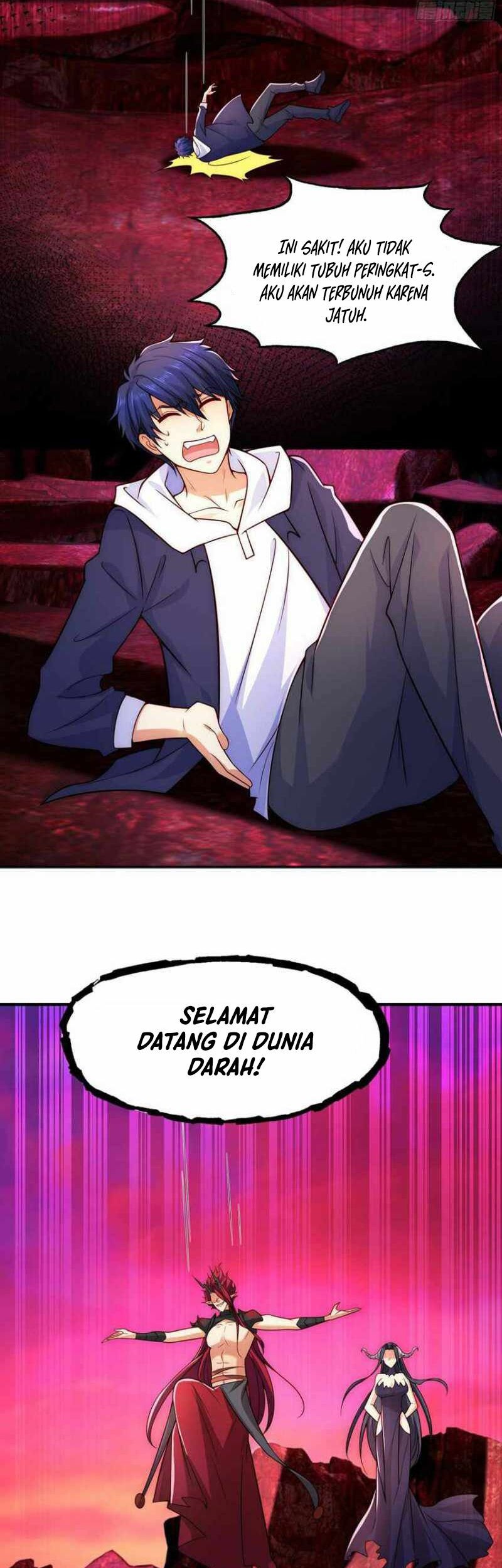 Awakening SSS-Rank Skill After A Kiss Chapter 26 - halaman 18