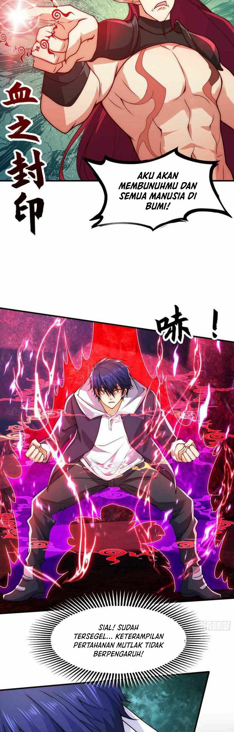 Awakening SSS-Rank Skill After A Kiss Chapter 26 - halaman 22