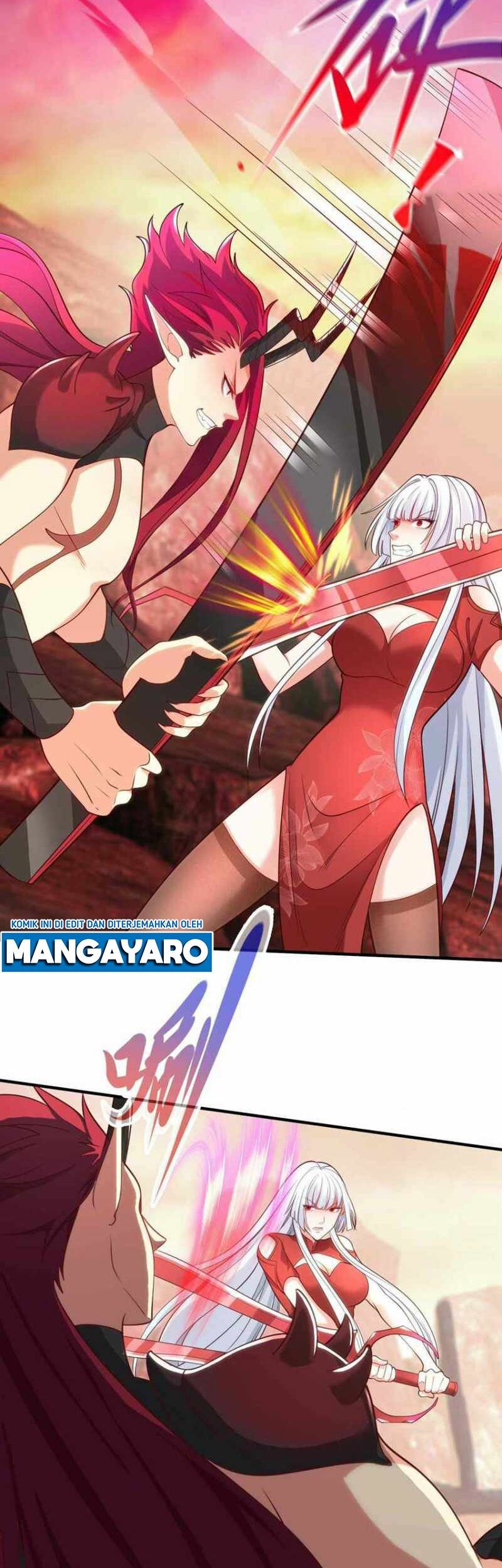 Awakening SSS-Rank Skill After A Kiss Chapter 26 - halaman 32