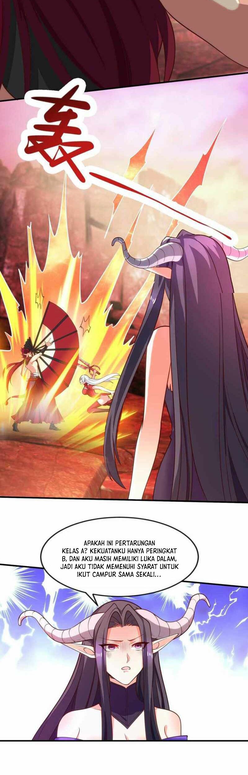 Awakening SSS-Rank Skill After A Kiss Chapter 26 - halaman 33