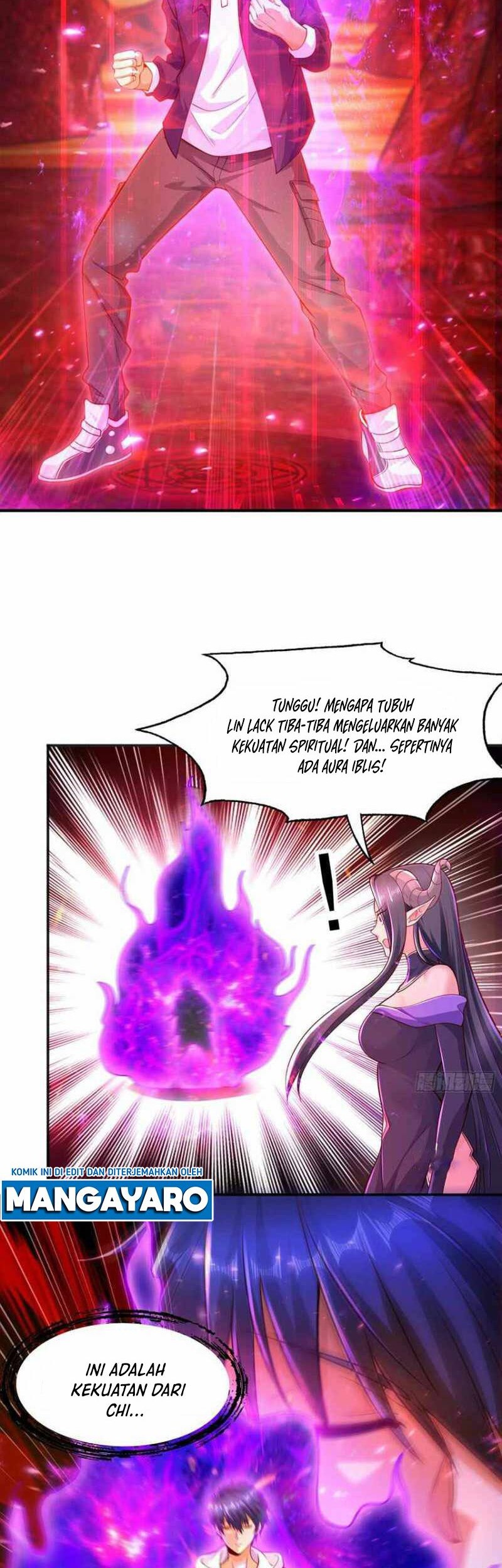 Awakening SSS-Rank Skill After A Kiss Chapter 26 - halaman 37