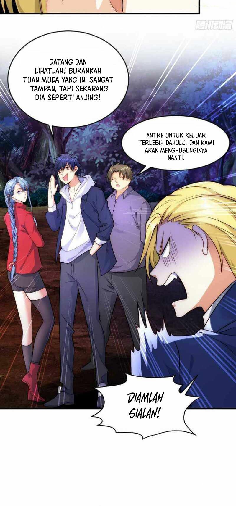 Awakening SSS-Rank Skill After A Kiss Chapter 26 - halaman 4
