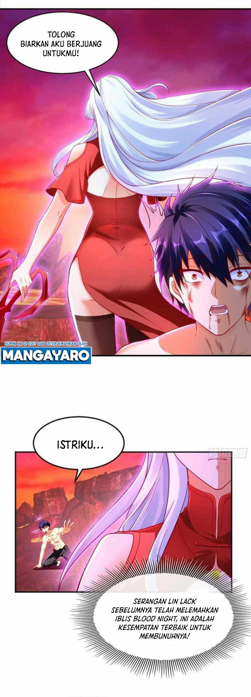 Awakening SSS-Rank Skill After A Kiss Chapter 27 - halaman 17