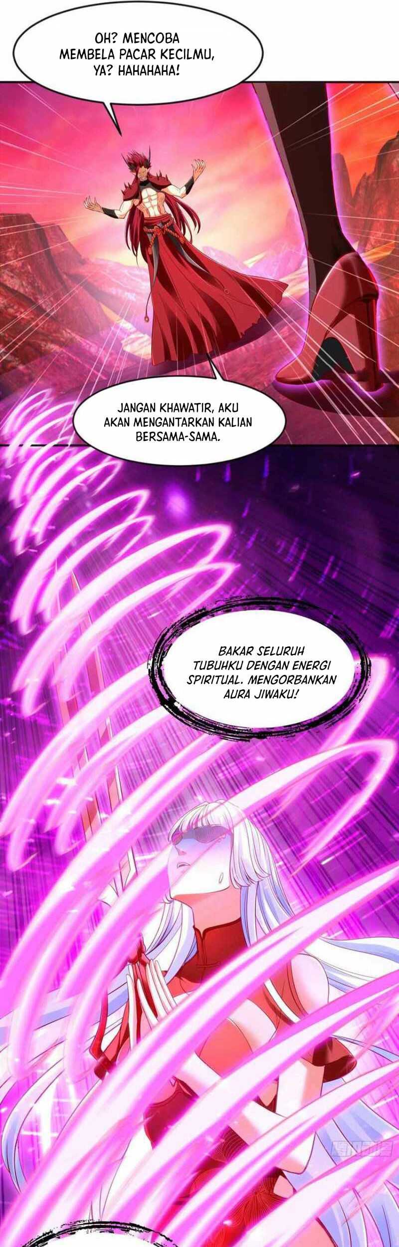 Awakening SSS-Rank Skill After A Kiss Chapter 27 - halaman 18