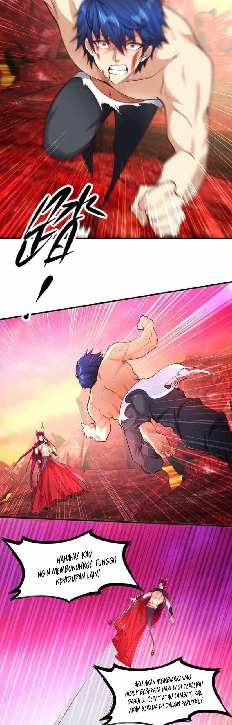 Awakening SSS-Rank Skill After A Kiss Chapter 27 - halaman 34