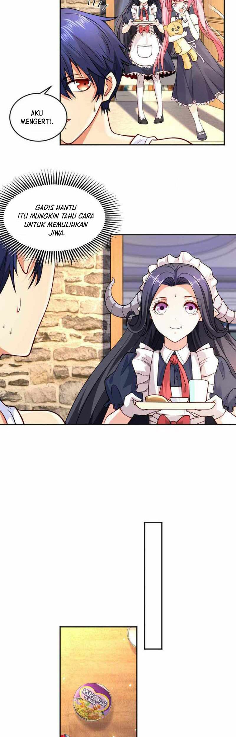 Awakening SSS-Rank Skill After A Kiss Chapter 28 - halaman 11