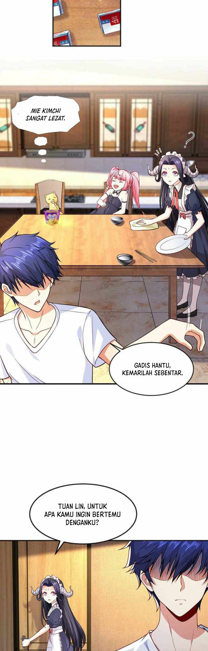 Awakening SSS-Rank Skill After A Kiss Chapter 28 - halaman 12