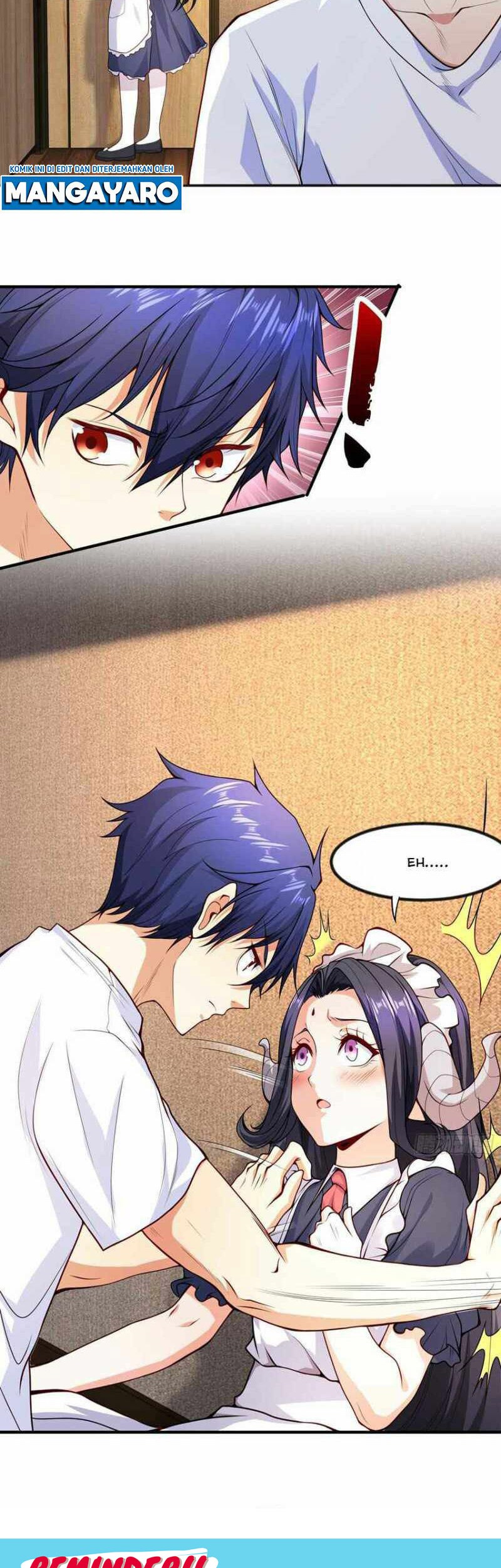 Awakening SSS-Rank Skill After A Kiss Chapter 28 - halaman 13