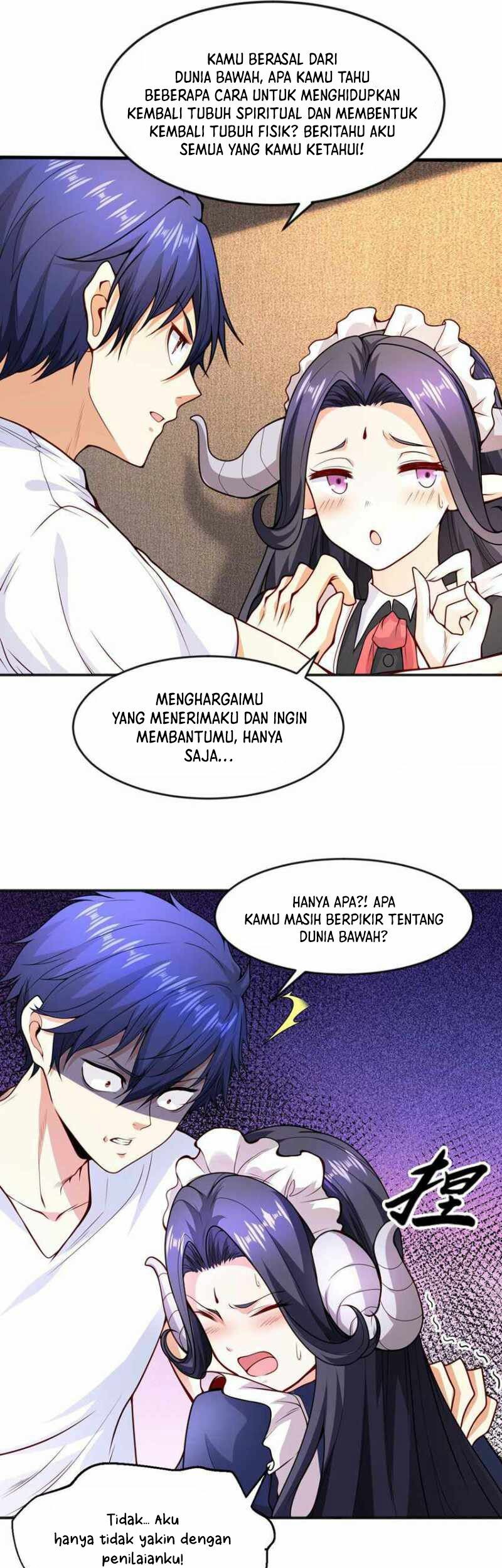Awakening SSS-Rank Skill After A Kiss Chapter 28 - halaman 15