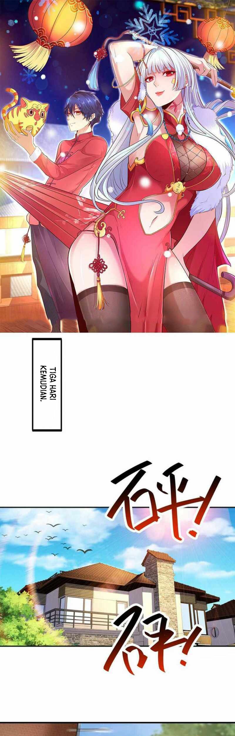 Awakening SSS-Rank Skill After A Kiss Chapter 28 - halaman 2