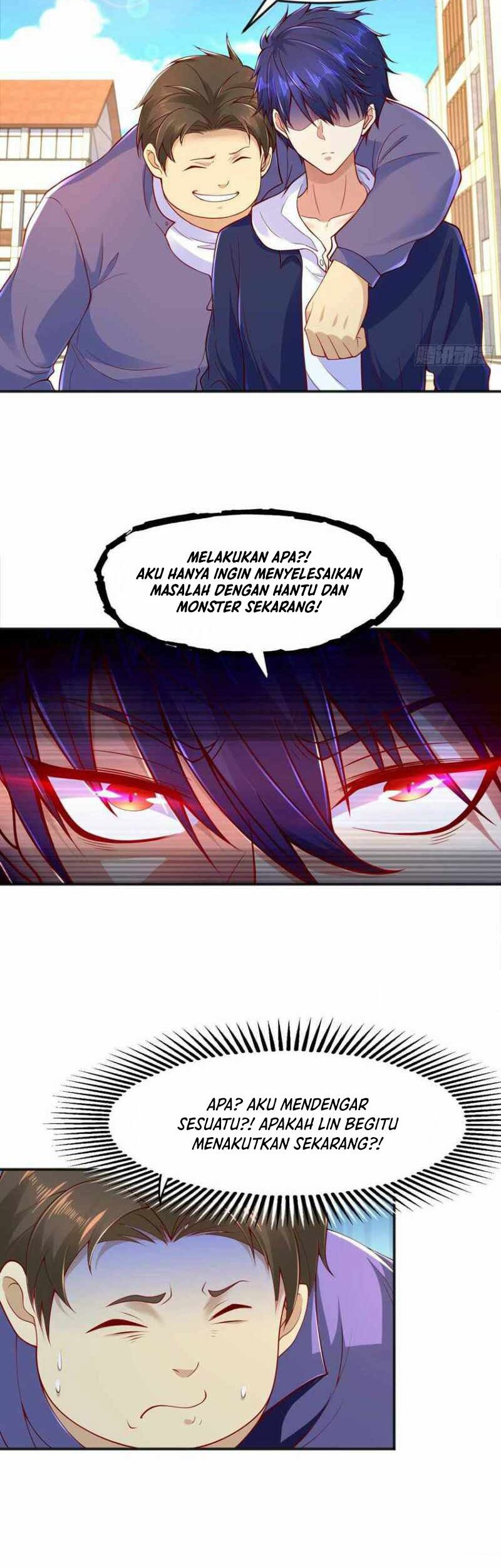 Awakening SSS-Rank Skill After A Kiss Chapter 28 - halaman 21